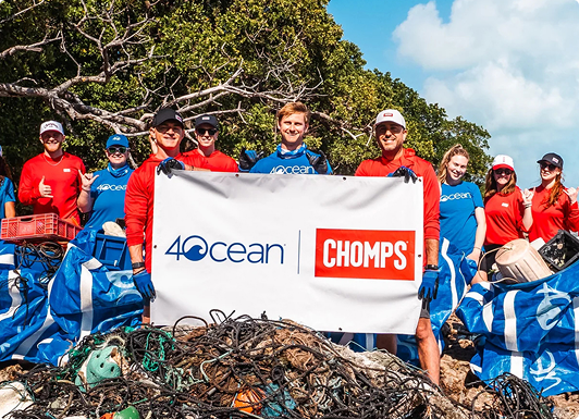 4Ocean Chomps banner