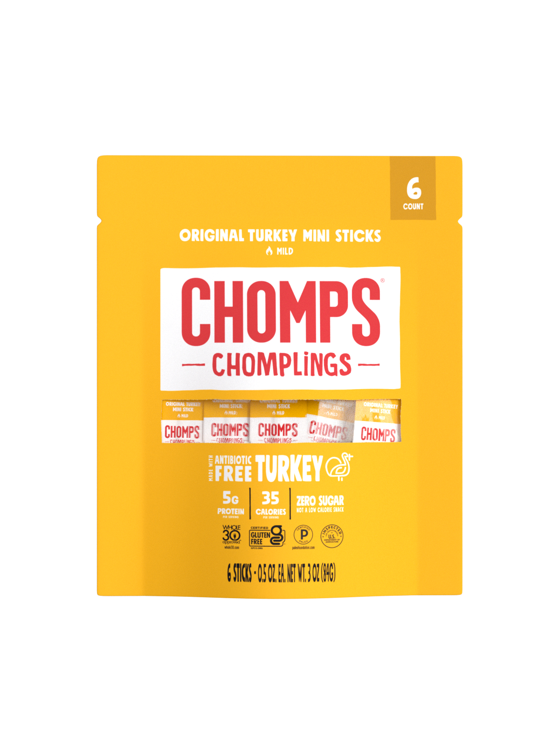 6 ct. Original Turkey Chomplings Video Thumbnail 1