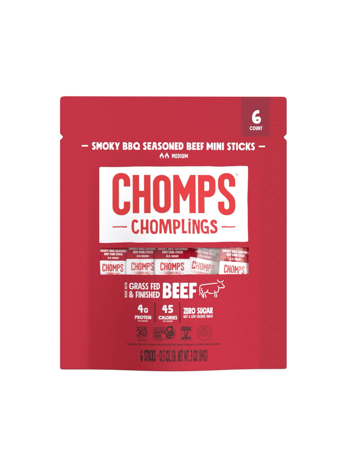 6 ct. Smoky BBQ Beef Chomplings Video Thumbnail 1