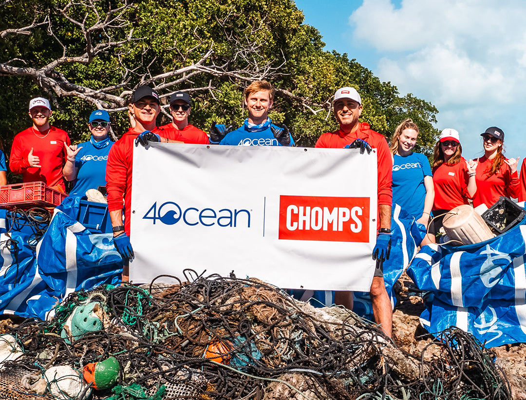 Chomps 4Ocean banner
