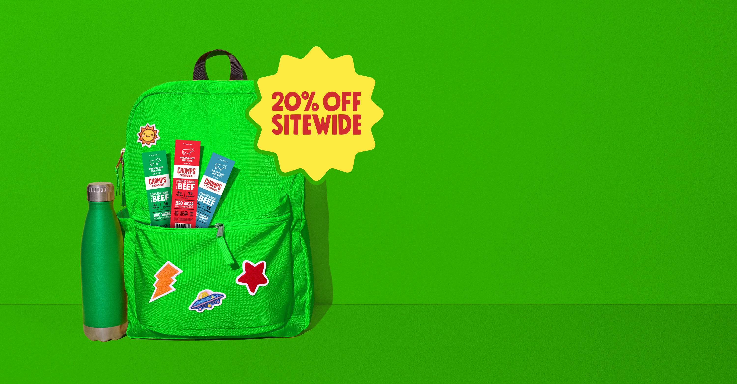 20% OFF SITEWIDE