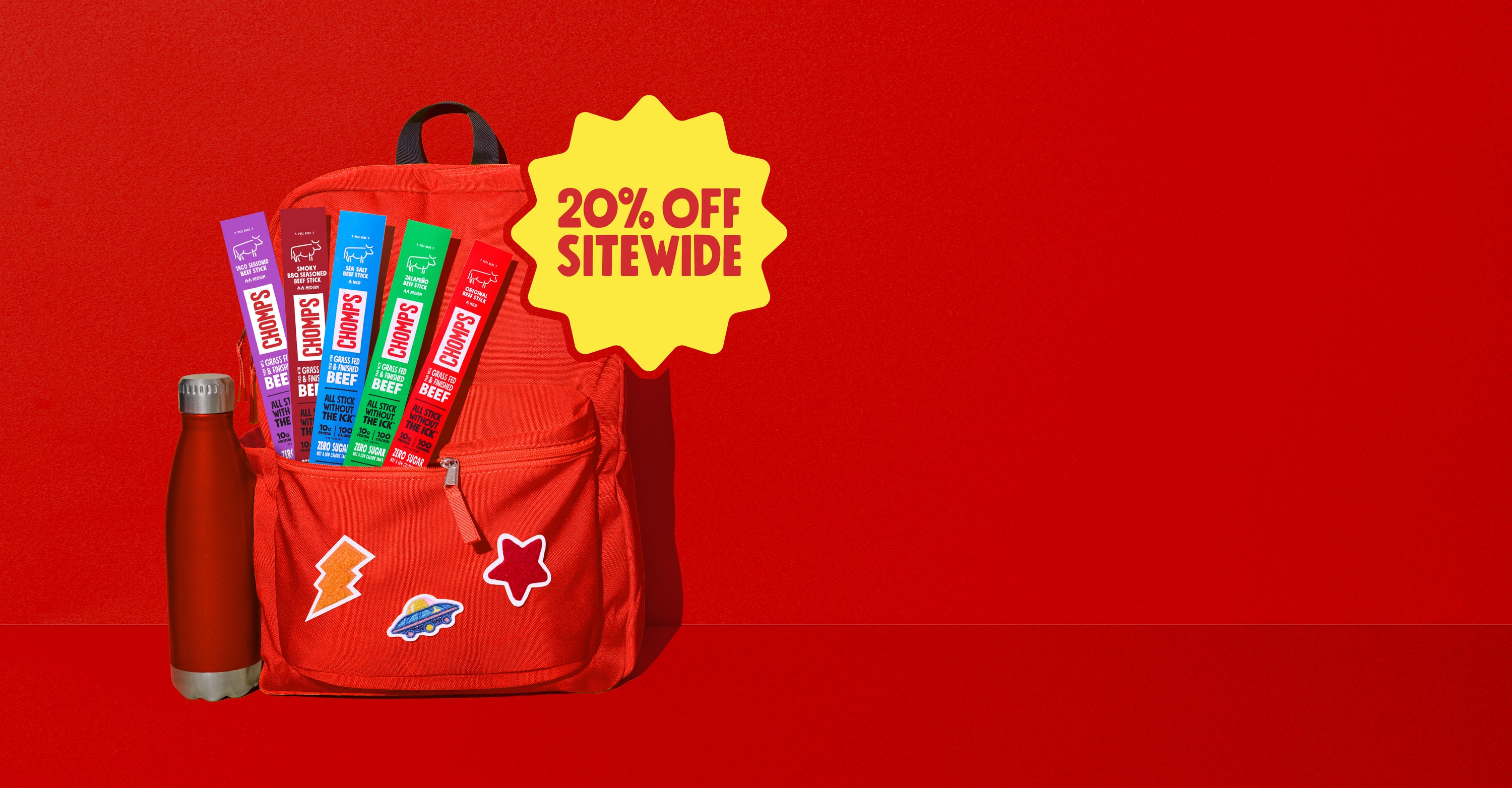 20% OFF SITEWIDE