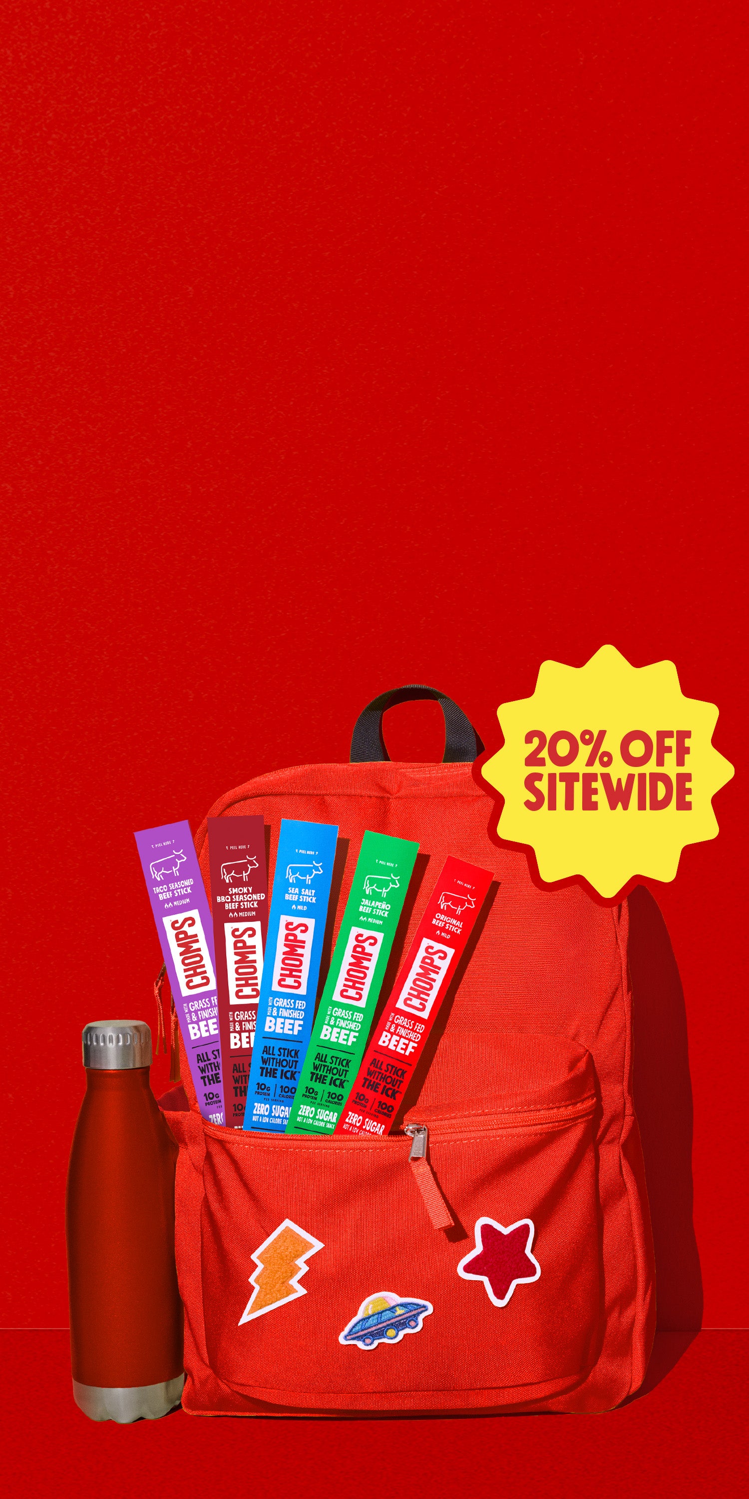 20% OFF SITEWIDE