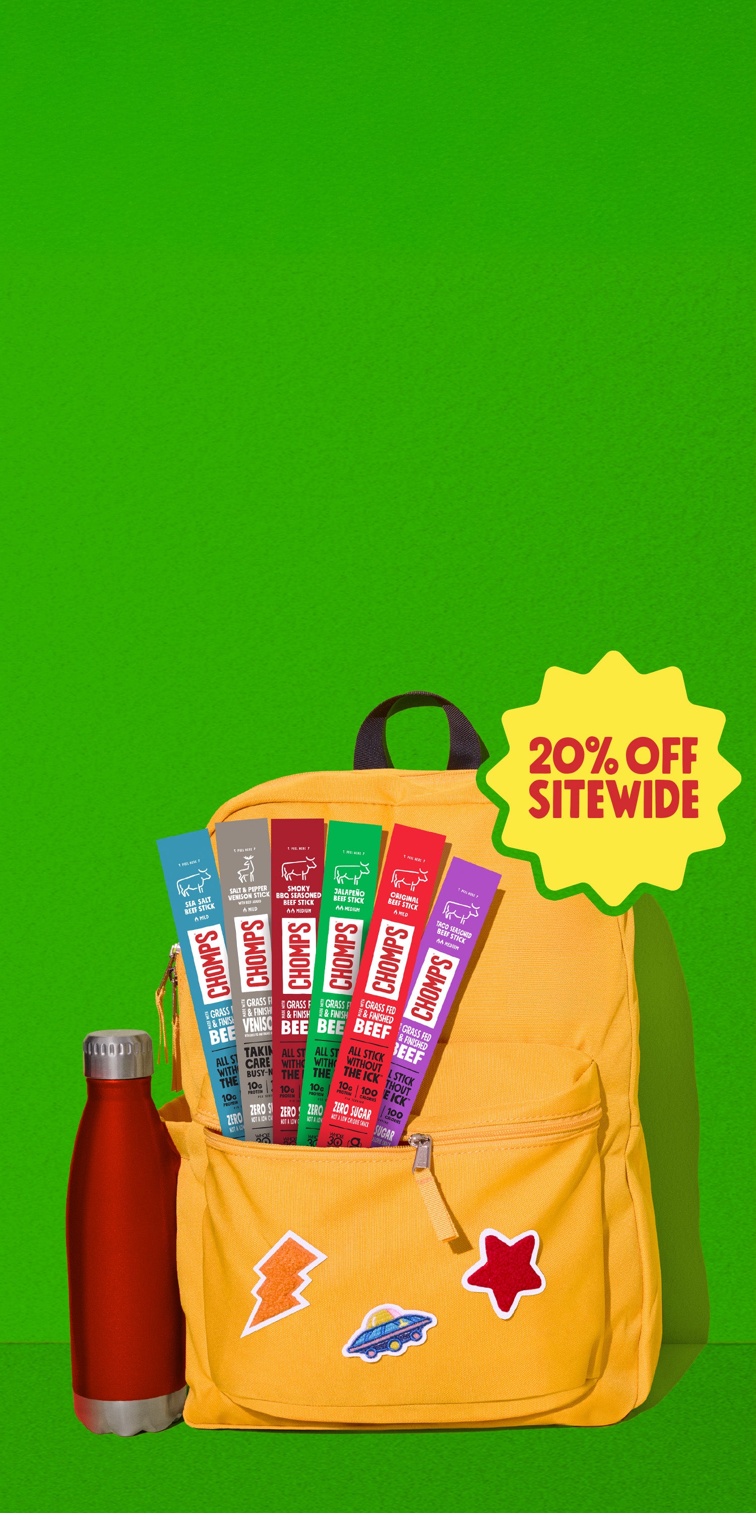 20% OFF SITEWIDE