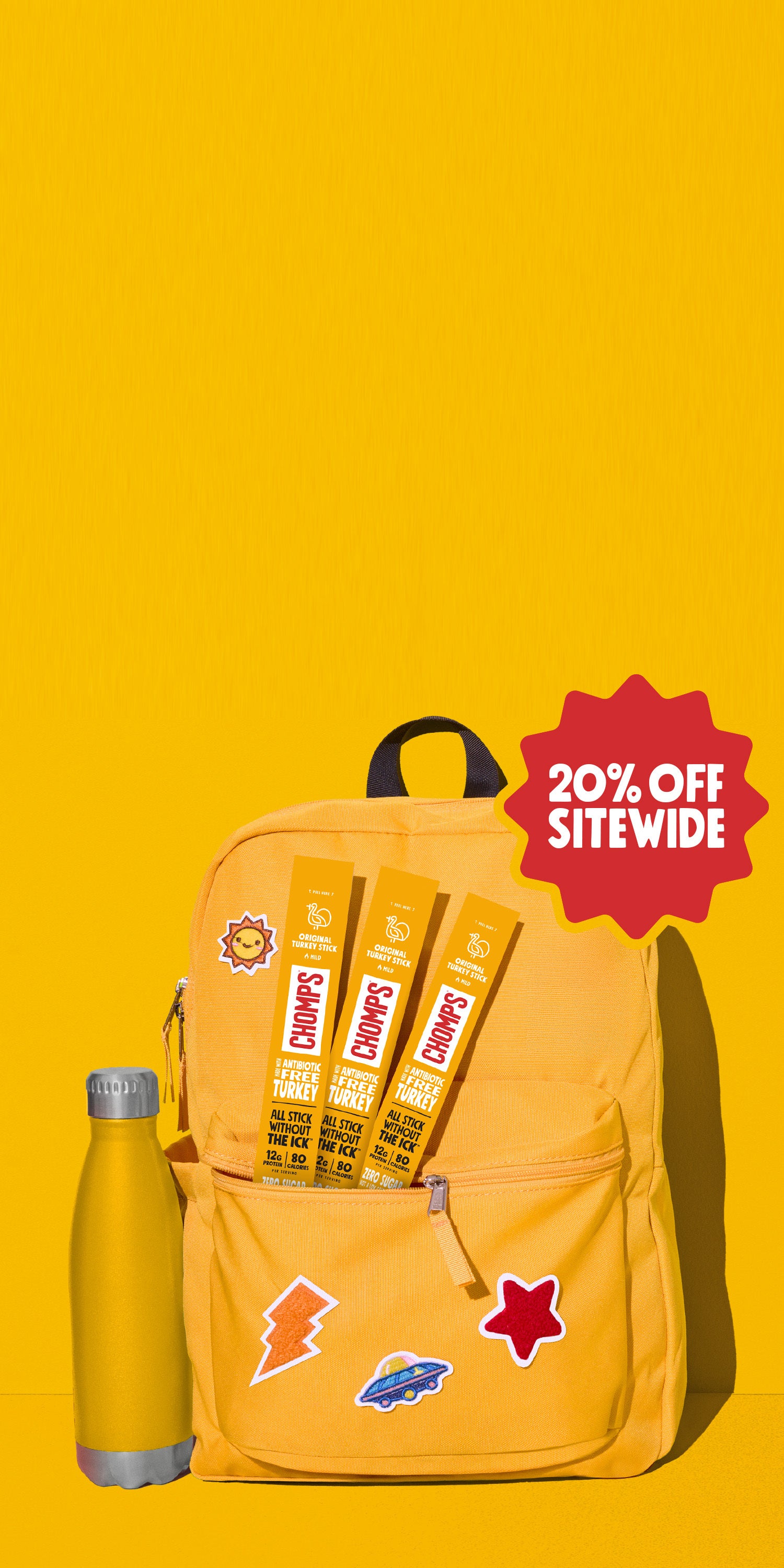 20% OFF SITEWIDE