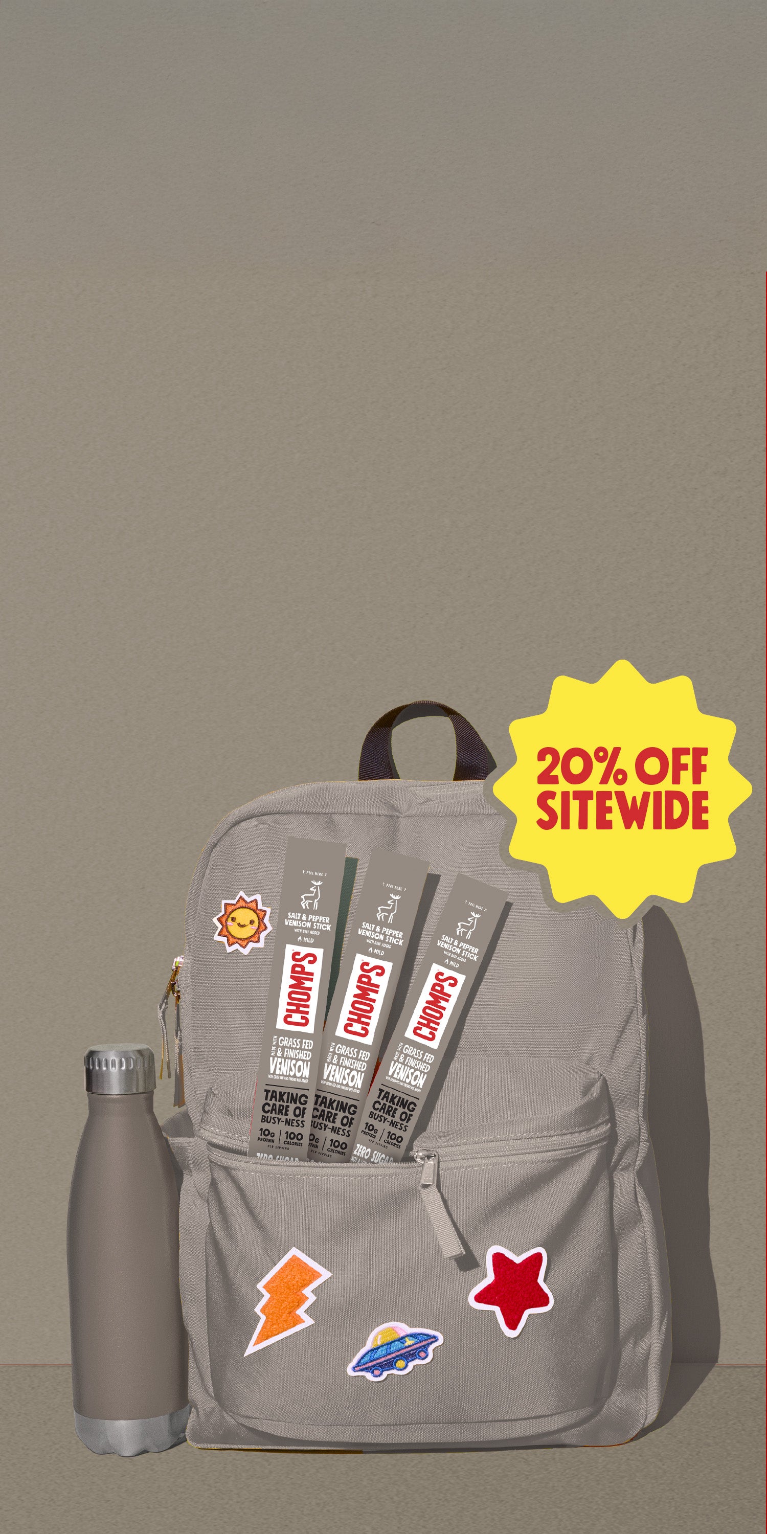 20% OFF SITEWIDE