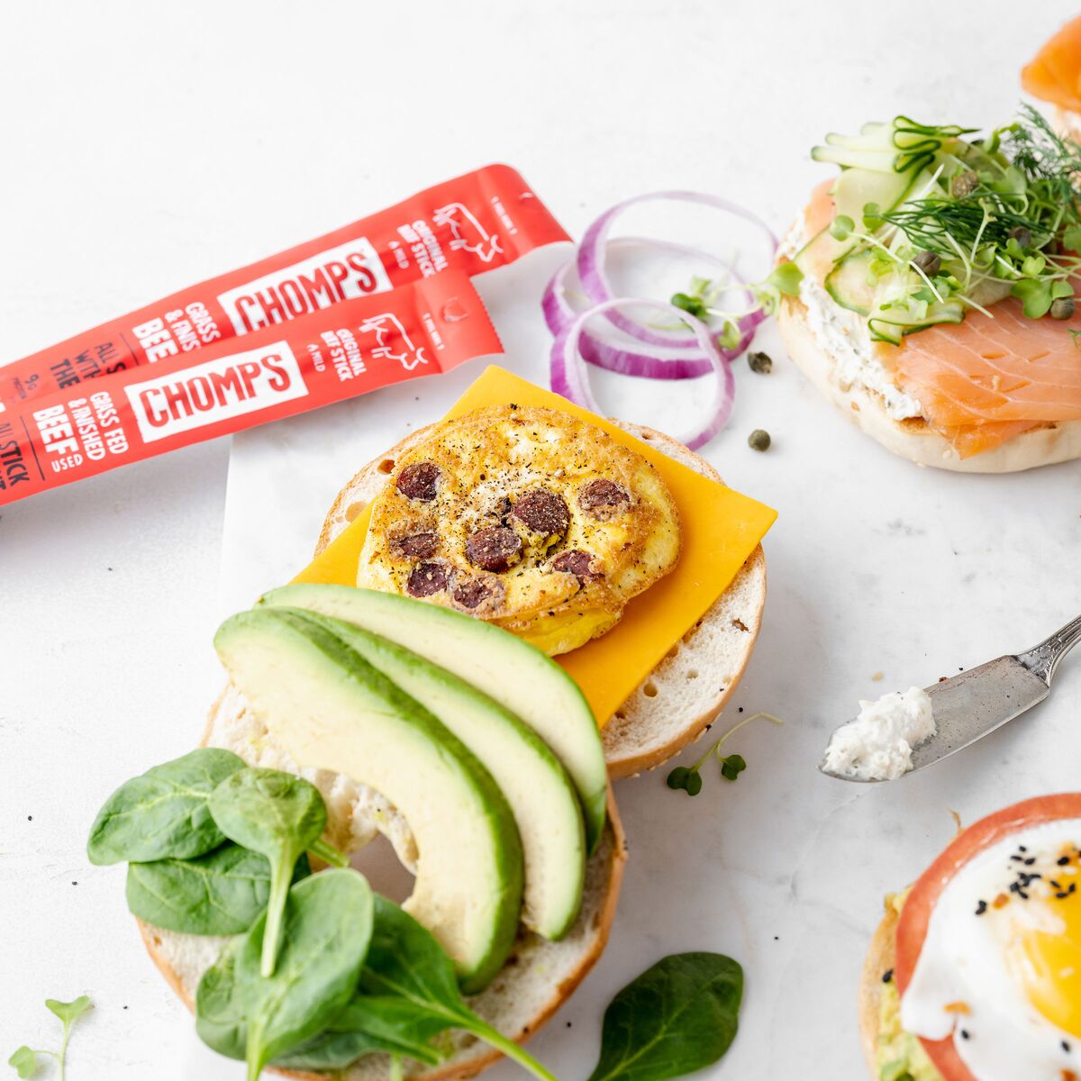 bagel bar