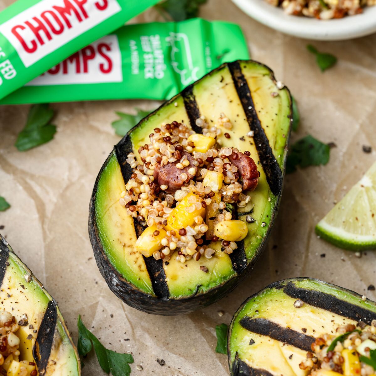 stuffed avocado recipes
