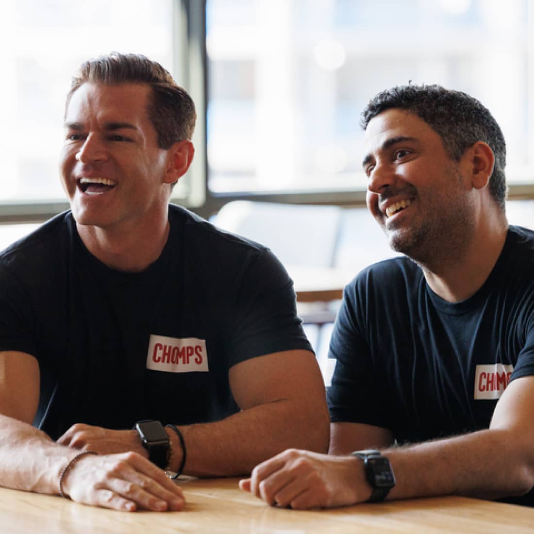 Pete and Rashid's story
